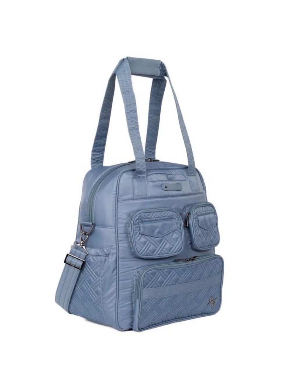 Lug Puddle Jumper LE Convertible Tote Bag Bluemoon - Picture 2 of 5
